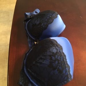 Cacique satin push up Balconette Bra: size 44c